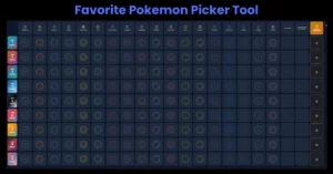 How I Built the Ultimate Favorite Pokémon Picker Web App
