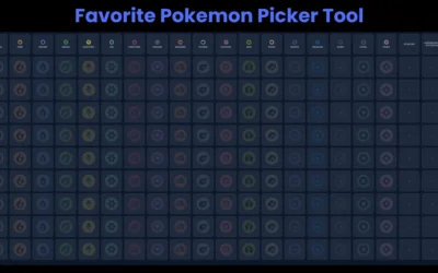 Case Study: How I Built the Ultimate “Favorite Pokémon Picker” Web App