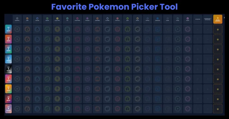 Case Study: How I Built the Ultimate “Favorite Pokémon Picker” Web App