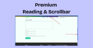 Premium Reading Progress & Custom Scrollbar in WordPress