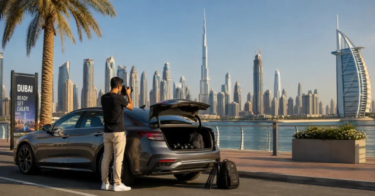 How Bloggers and Content Creators Can Unlock Dubai’s Creative Potential with a Rental Car